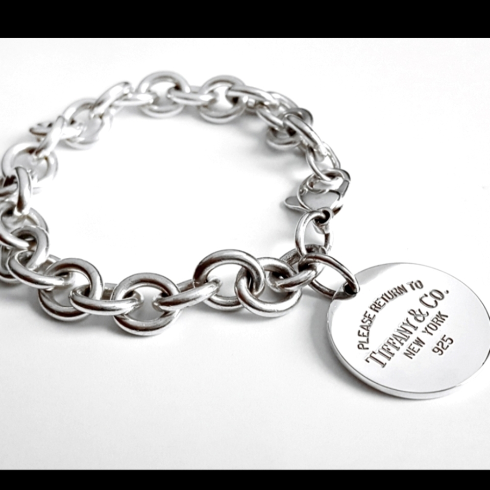 Tiffany's Round Tag Bracelet